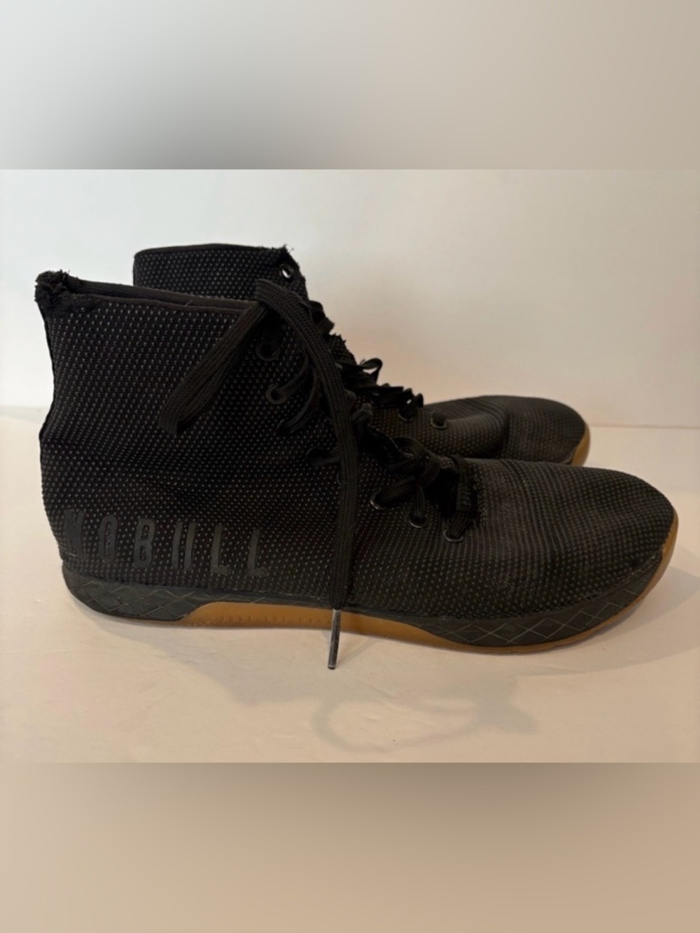 NOBULL Black High-Top Sneakers